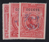 US Revenues #R728-30 Used F - VF